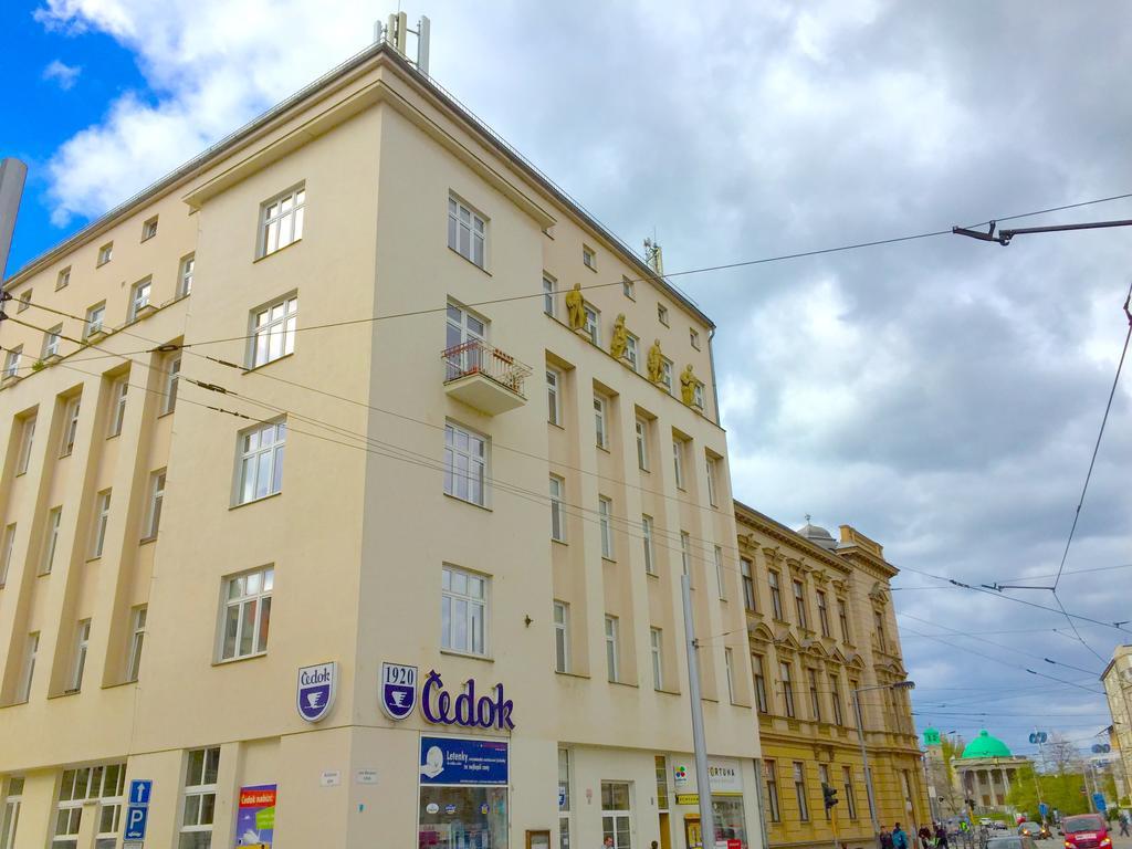 Apartment Olomouc Centre Eksteriør bilde